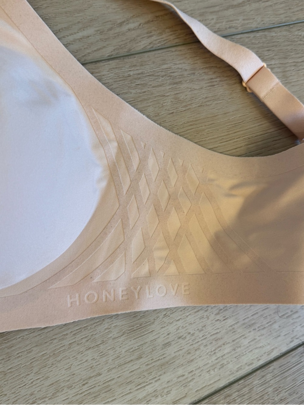 Honeylove silhouette Blush Seamless Wireless T-Shirt Bra - Picture 2 of 6